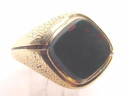 BLOODSTONE RING - Click Image to Close