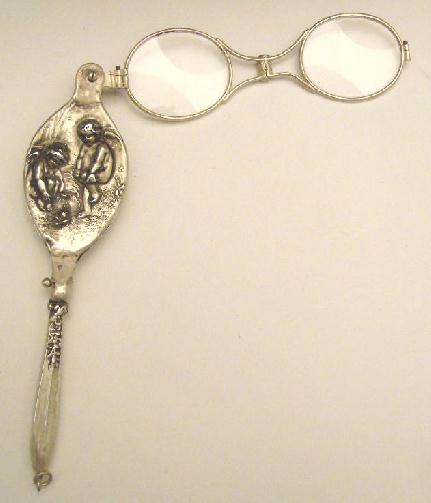CHILLY ANGLES LORGNETTE UNGER BROS. - Click Image to Close