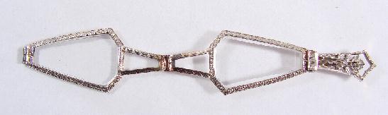 EDWARDIAN SMALL GOLD LORGNETTE - Click Image to Close